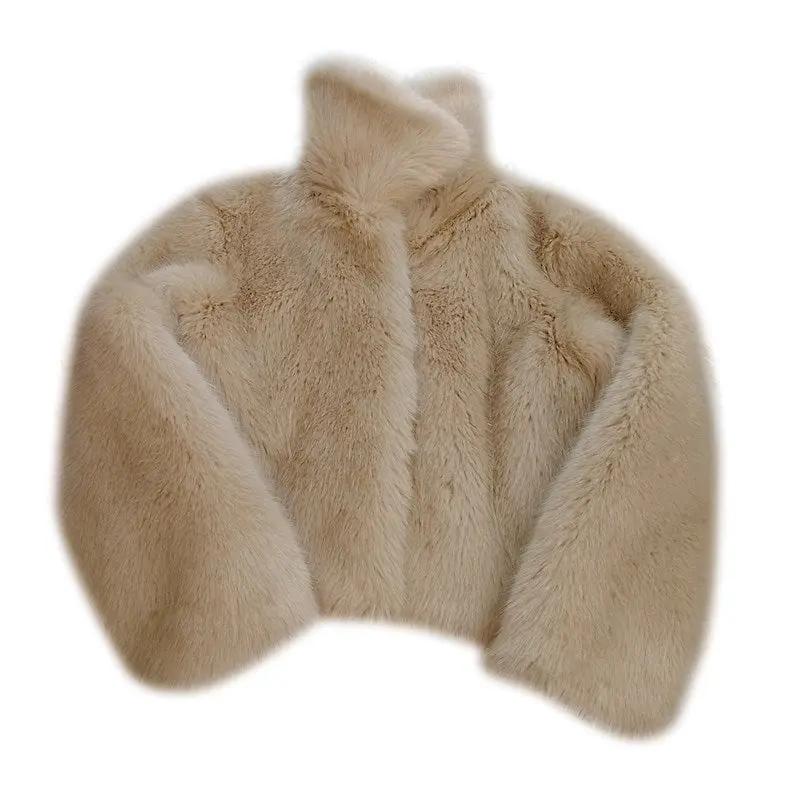 Thin And Thick Warm Fur Coat Made by OLYX