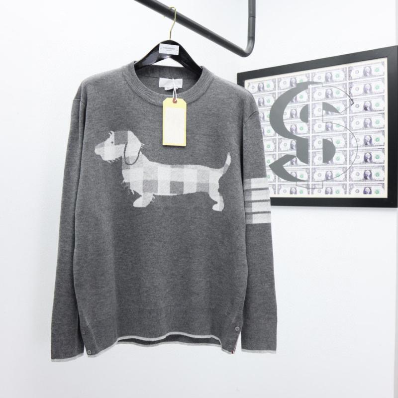 Dachshund wool sweater