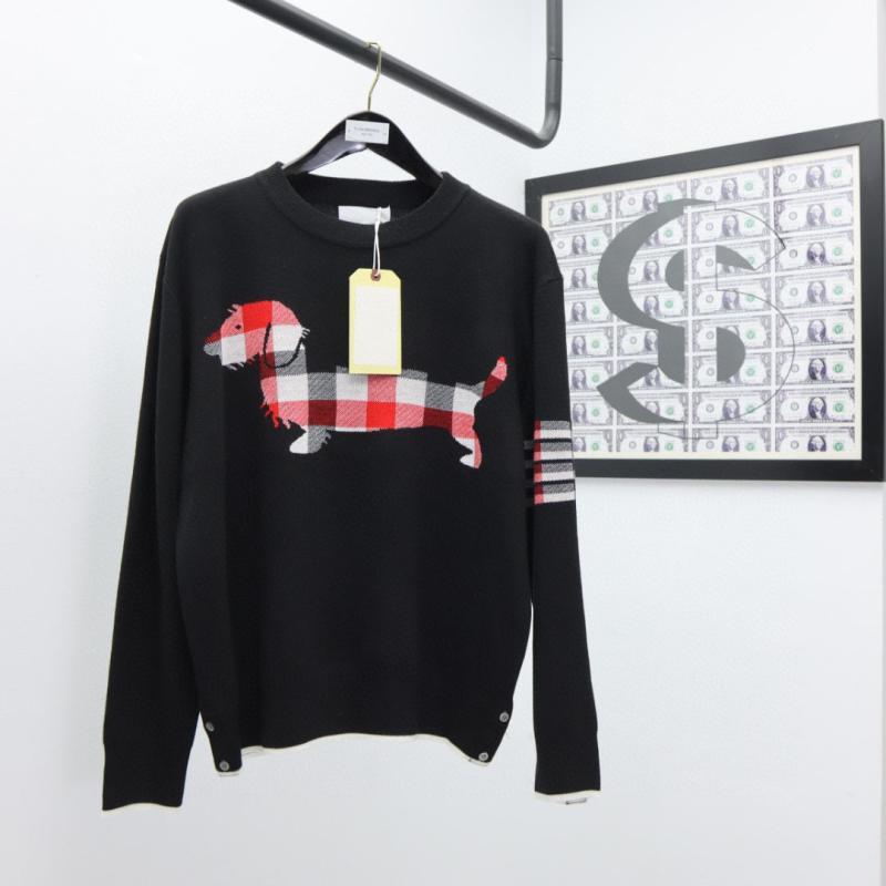 Dachshund wool sweater