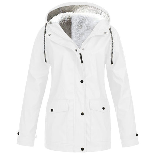 Fleece Jacket Outdoor Mountaineering Clothing Hooded Coat Jacket