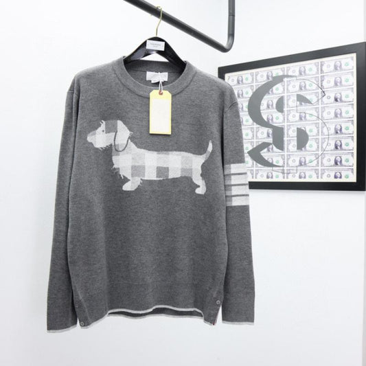 Dachshund wool sweater