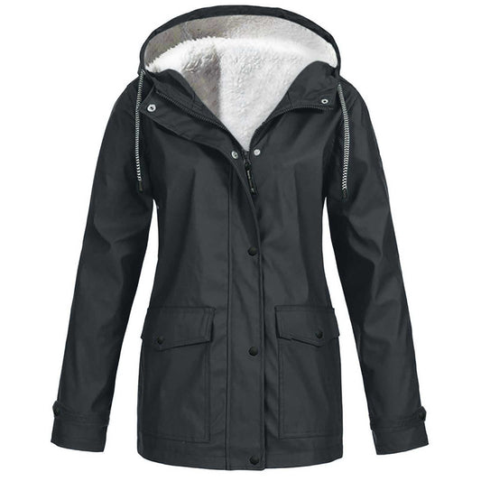 Fleece Jacket Outdoor Mountaineering Clothing Hooded Coat Jacket