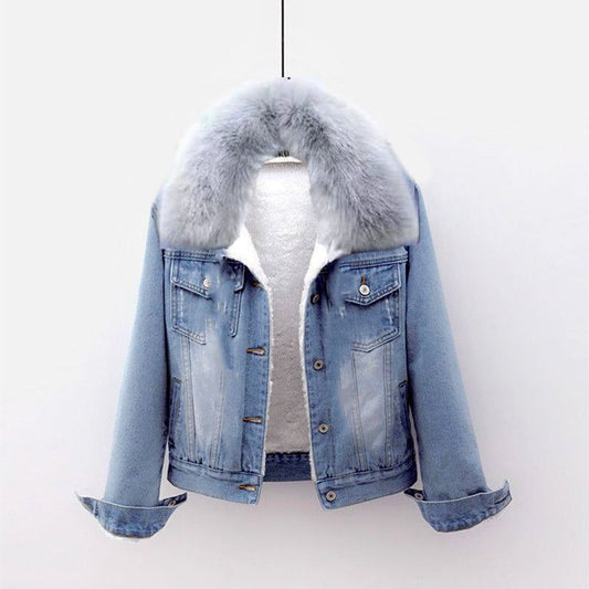 Versatile Slimming Trend Wearing Cotton Clothes Outside