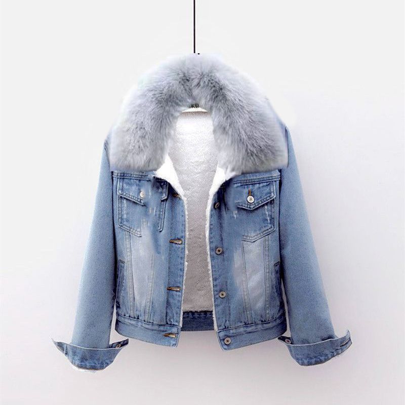 Versatile Slimming Trend Wearing Cotton Clothes Outside