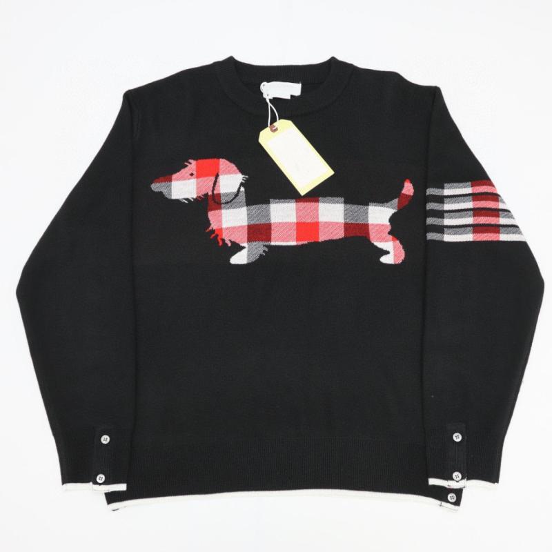 Dachshund wool sweater