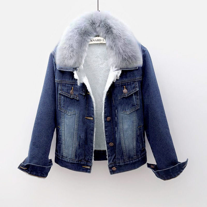 Versatile Slimming Trend Wearing Cotton Clothes Outside